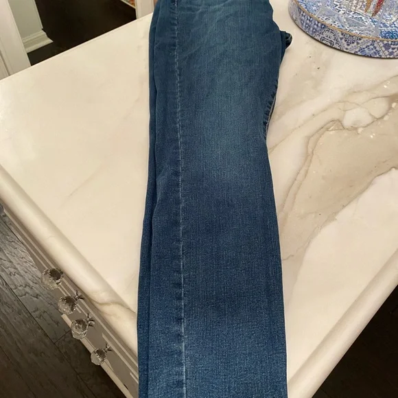 Denizen from Levi's Blue Skinny Jeans Classic Fit - Picture 5 of 5